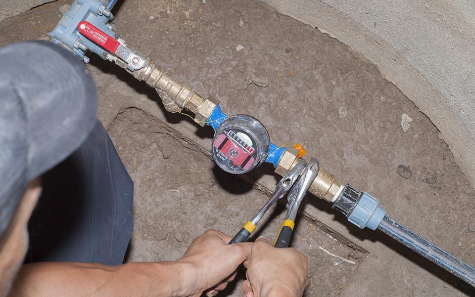 devis recherche de fuite d'eau Sartrouville